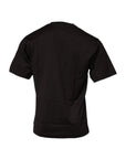 Dolce & Gabbana Dark Brown Logo Cotton Crew Neck T-shirt