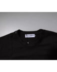 Dolce & Gabbana Dark Brown Logo Cotton Crew Neck T-shirt