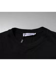 Dolce & Gabbana Black DG Logo Cotton Crew Neck T-shirt
