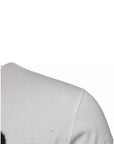 Dolce & Gabbana White Graphic Print Cotton Crew Neck T-shirt
