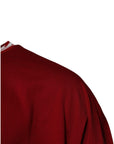 Dolce & Gabbana Red Logo Crown Cotton Crew Neck T-shirt