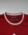 Dolce & Gabbana Red Logo Crown Cotton Crew Neck T-shirt