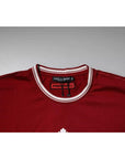 Dolce & Gabbana Red Logo Crown Cotton Crew Neck T-shirt