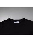 Dolce & Gabbana Black DG Logo Cotton Crew Neck T-shirt