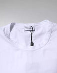 Dolce & Gabbana White Cotton Stretch Crewneck Underwear T-shirt