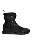 Dolce & Gabbana Black Nylon Sneaker