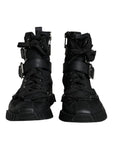 Dolce & Gabbana Black Nylon Sneaker