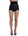 Dolce & Gabbana Black Cotton Short