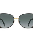 Jimmy Choo Bicolor Metal Sunglasses