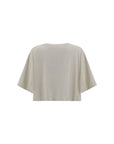 Chloé Cotton cropped T-shirt