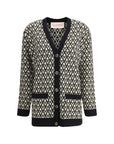 Valentino V Cardigan