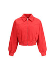 Prada Jacket with cut-out logo