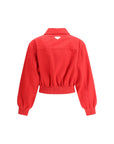 Prada Jacket with cut-out logo