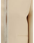 Valentino Silk crepe Blazer