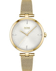 Hugo Boss Gold Stainless Steel Watch