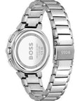 Hugo Boss Silver Stainless Steel Watch