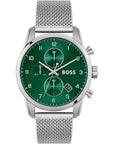Hugo Boss Silver Stainless Steel Watch