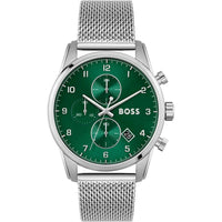 Hugo Boss Silver Stainless Steel Watch
