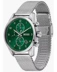 Hugo Boss Silver Stainless Steel Watch