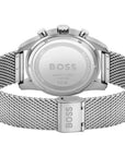 Hugo Boss Silver Stainless Steel Watch
