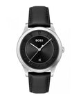 Hugo Boss Black Leather Watch
