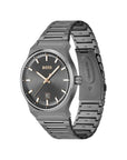 Hugo Boss Gray Stainless Steel Watch