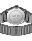 Hugo Boss Gray Stainless Steel Watch
