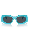 Versace Blue Acetate Sunglasses