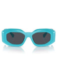 Versace Blue Acetate Sunglasses