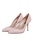 Dolce & Gabbana Pink Patent Leather Stiletto Heel Pumps Shoes