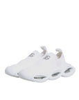 Dolce & Gabbana White Slip On Wave Low Top Sneakers Shoes
