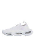Dolce & Gabbana White Slip On Wave Low Top Sneakers Shoes