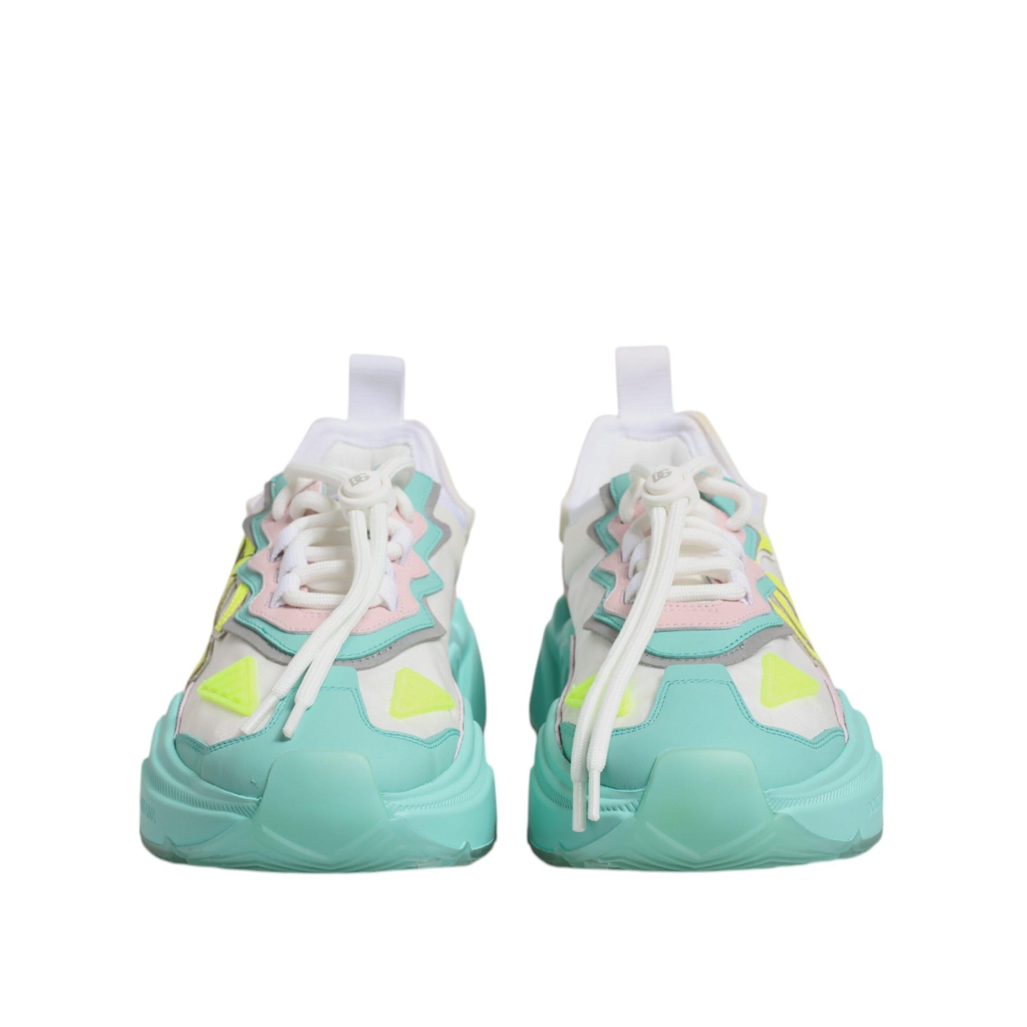 Dolce & Gabbana Multicolor Daymaster Low Top Sneakers Shoes