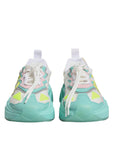 Dolce & Gabbana Multicolor Daymaster Low Top Sneakers Shoes