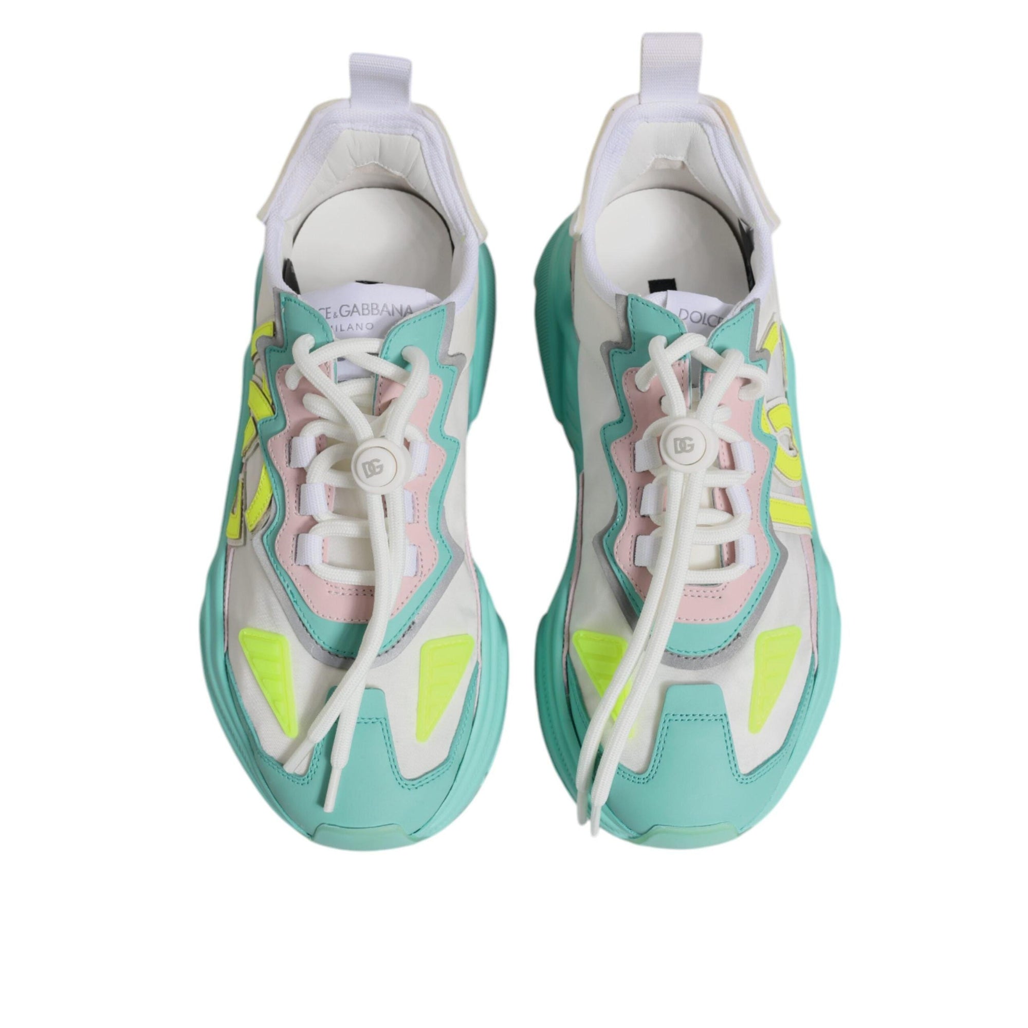 Dolce & Gabbana Multicolor Daymaster Low Top Sneakers Shoes