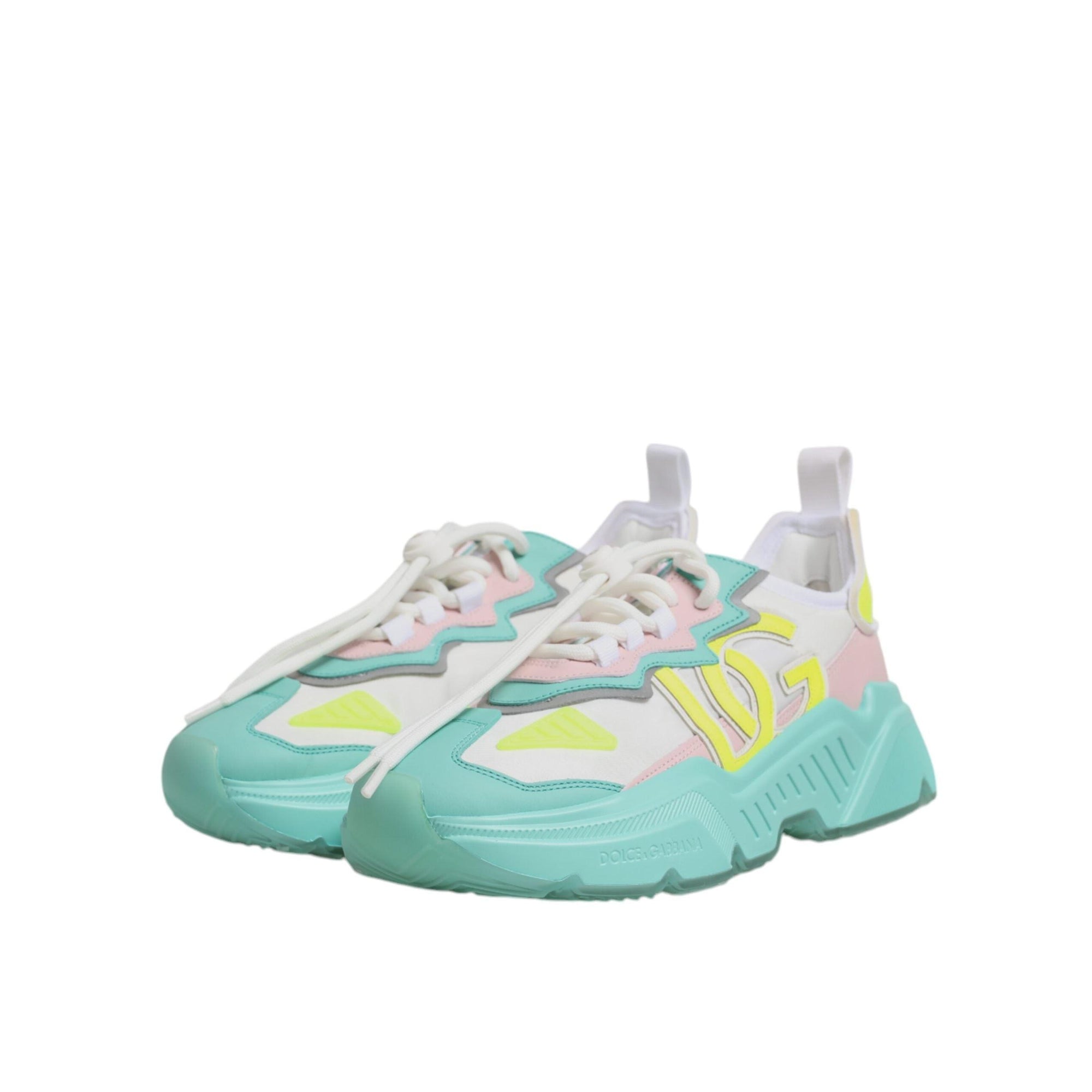 Dolce & Gabbana Multicolor Daymaster Low Top Sneakers Shoes