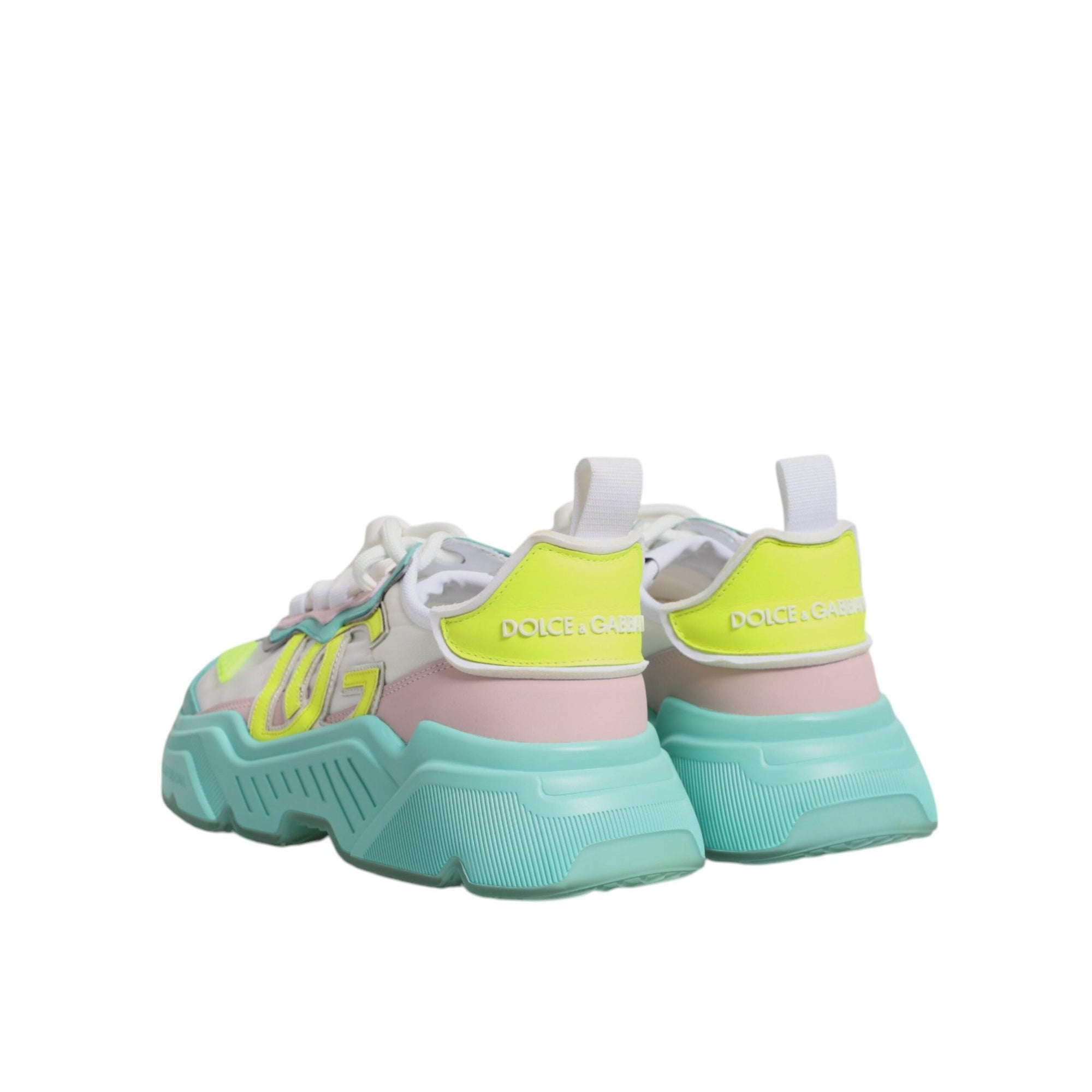 Dolce & Gabbana Multicolor Daymaster Low Top Sneakers Shoes