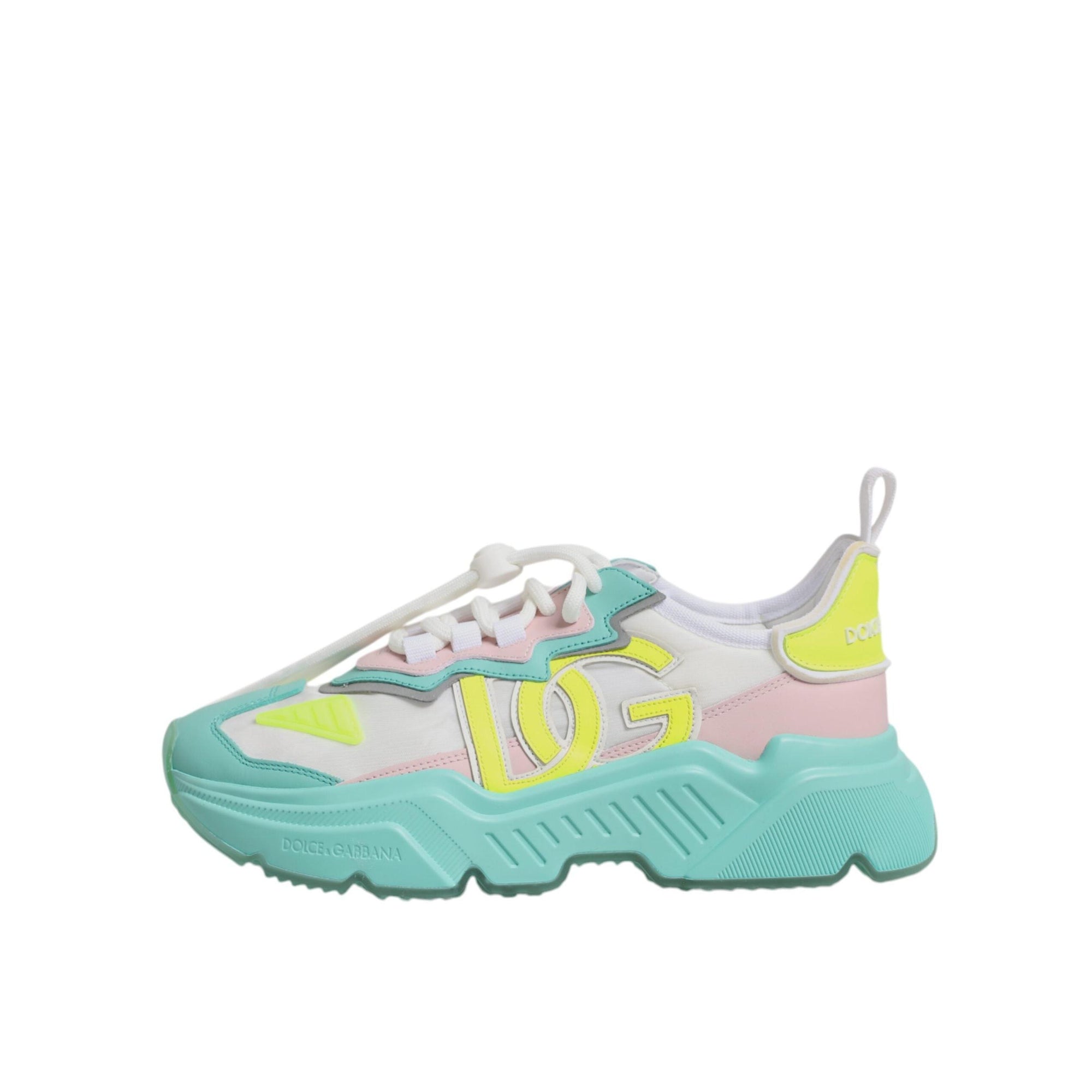Dolce & Gabbana Multicolor Daymaster Low Top Sneakers Shoes