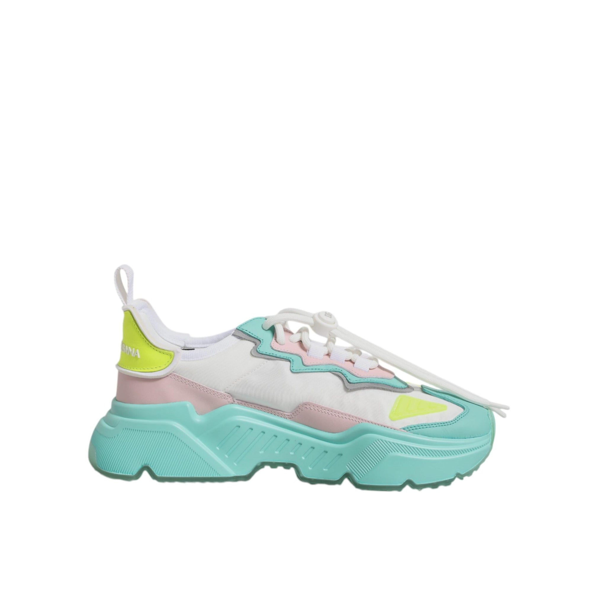 Dolce & Gabbana Multicolor Daymaster Low Top Sneakers Shoes