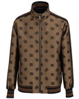 Dolce & Gabbana Bronze Polyester Jacket