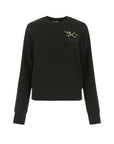 Kenzo Black Cotton Sweater