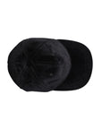 Dolce & Gabbana Black Cotton 6 Panels Baseball Cap