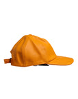 Dolce & Gabbana Orange Cotton 6 Panels Baseball Cap