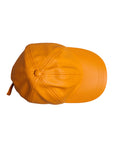 Dolce & Gabbana Orange Cotton 6 Panels Baseball Cap