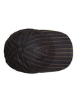 Dolce & Gabbana Brown Stripes Cotton 6 Panels Baseball Cap