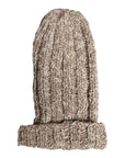 Dolce & Gabbana Beige Wool Knitted Ski Mask Balaclava Hat