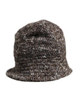 Dolce & Gabbana Brown Alpaca Wool Woven Bucket Hat