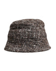 Dolce & Gabbana Brown Alpaca Wool Woven Bucket Hat
