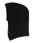 Dolce & Gabbana Black Wool Whole Head Wrap Balaclava Hat