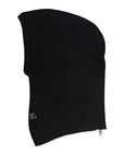 Dolce & Gabbana Black Wool Whole Head Wrap Balaclava Hat